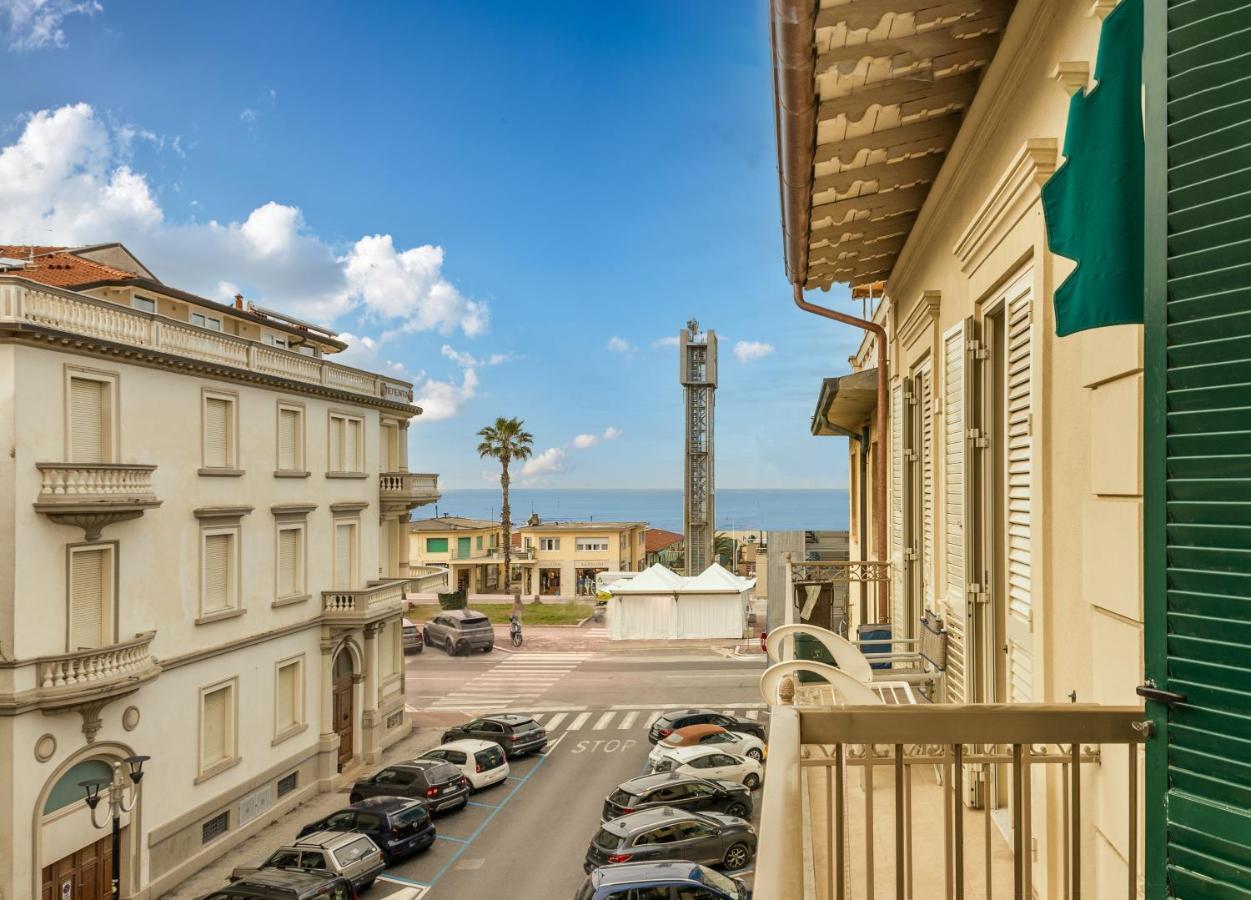 Hotel Stella Del Mare Viareggio Exterior foto