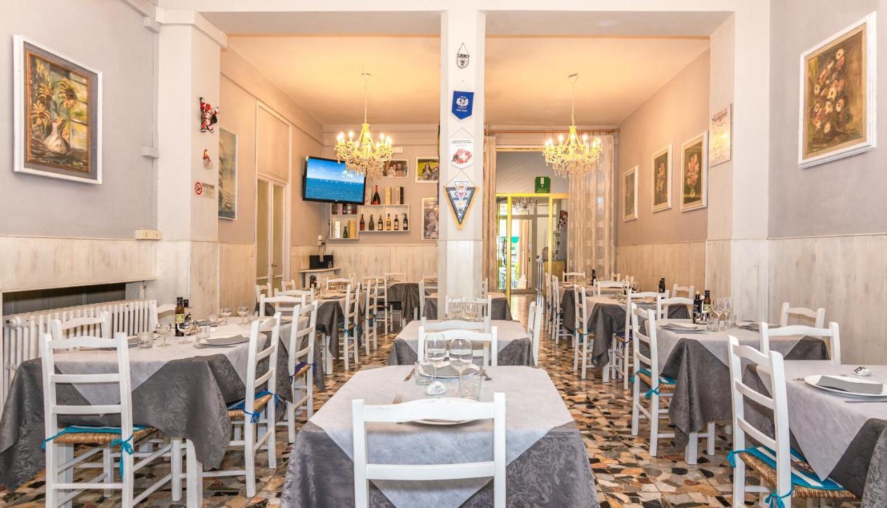 Hotel Stella Del Mare Viareggio Exterior foto