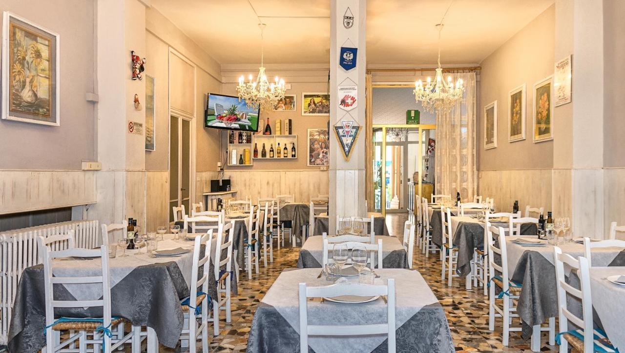 Hotel Stella Del Mare Viareggio Exterior foto