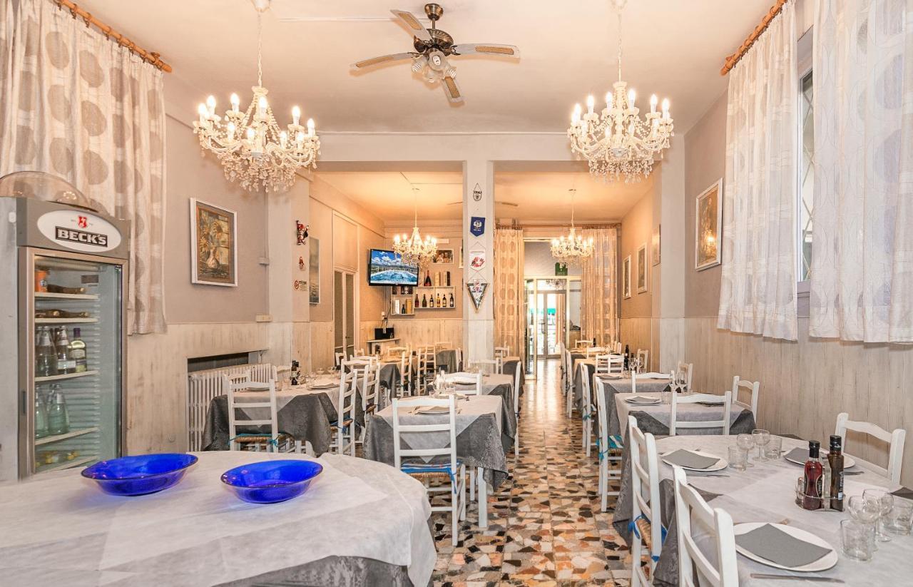Hotel Stella Del Mare Viareggio Exterior foto