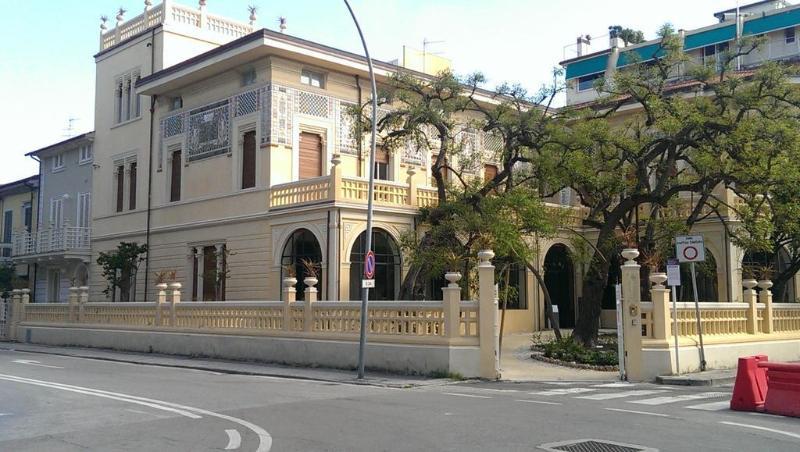Hotel Stella Del Mare Viareggio Exterior foto